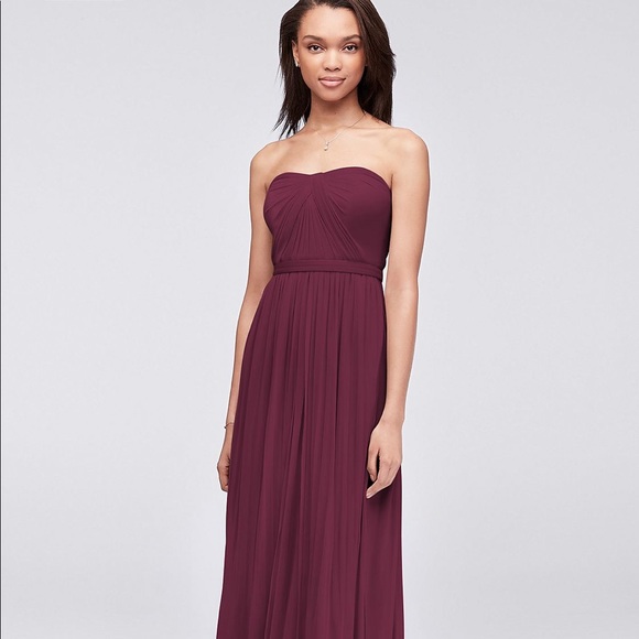 David's Bridal Dresses & Skirts - Convertible Formal Dress
